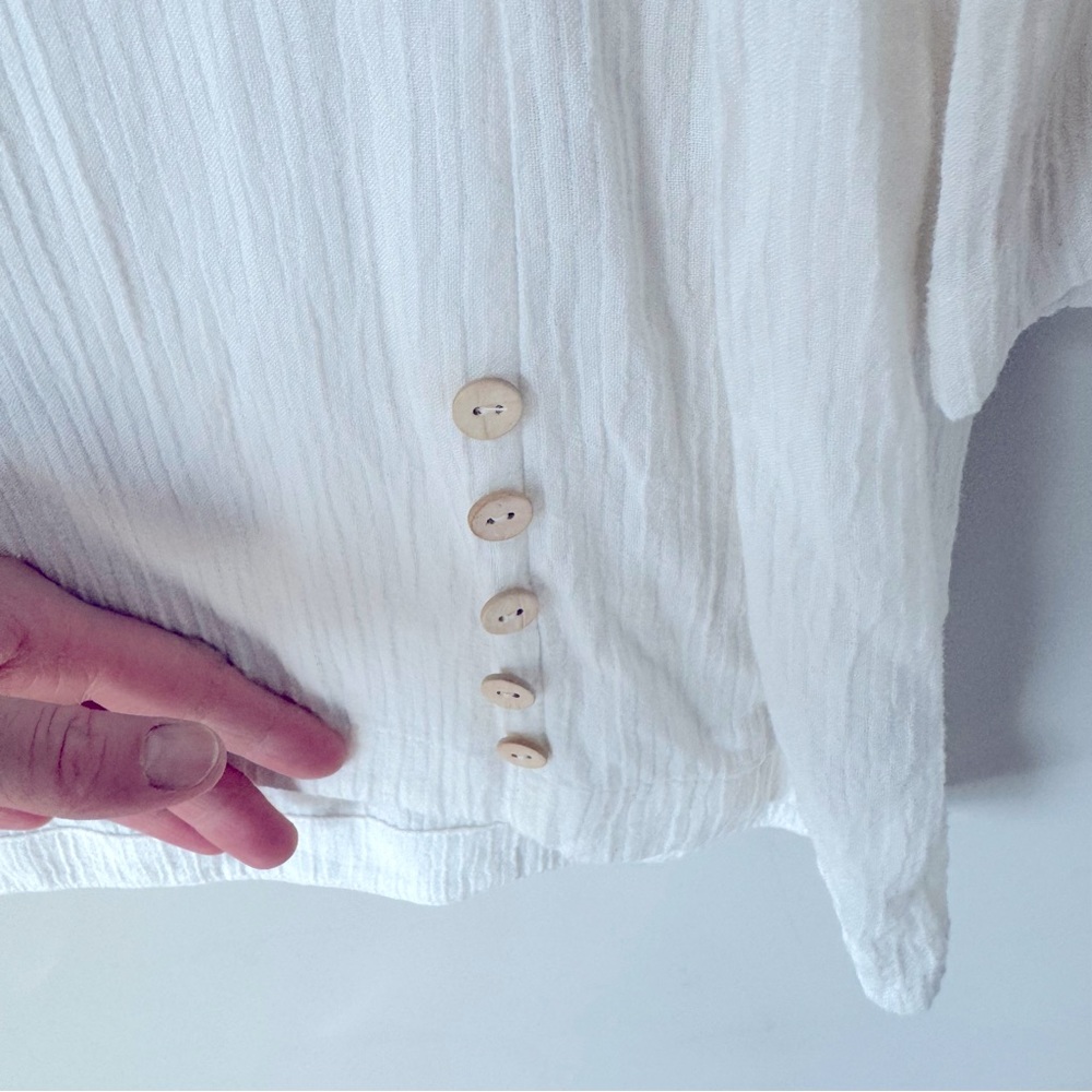 Soft Surroundings Oceo Gauze Tunic - Picture 8 of 14